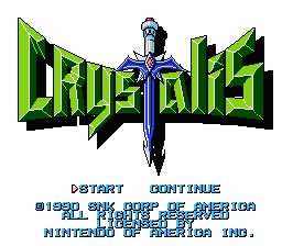 Crystalis (U) [T+Rus Shedevr (31.12.2005)]-video